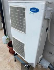 Chiller Carrier Puron Aquasnap 30RA  Caldo/Freddo