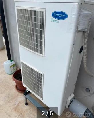 Chiller Carrier Puron Aquasnap 30RA  Caldo/Freddo