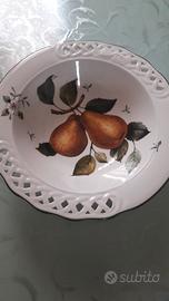 Piatto ceramica TIFFANI BOUTIQUE