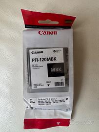 Canon PFI-120MBK cartuccia Nero Opaco