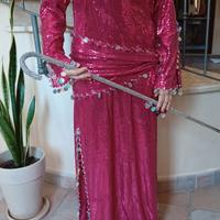 Vestito danza orientale Saidi