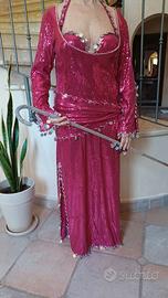 Vestito danza orientale Saidi