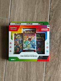 Pokemon collezione primi compagni d’avventura ITA