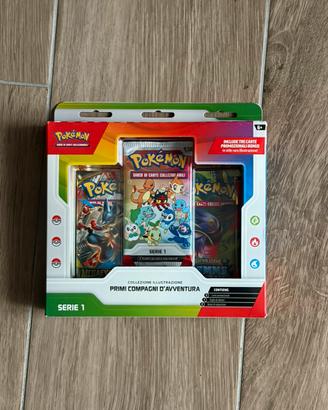 Pokemon collezione primi compagni d’avventura ITA