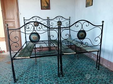 letto antico 