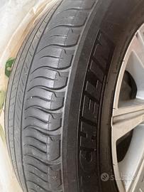 Cerchi 18 con gomme michelin