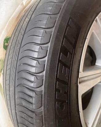 Cerchi 18 con gomme michelin