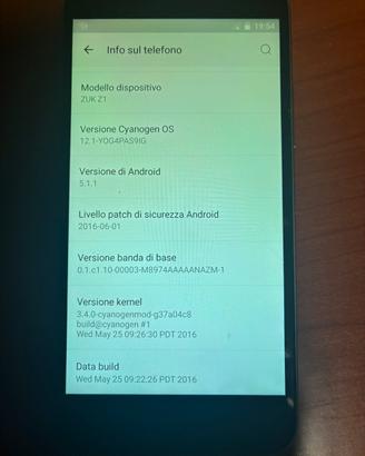 Lenovo Zuk  Z1