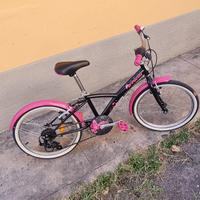 bici bambina 20 pollici