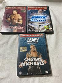 Blocco di dvd amanti wrestling ( n 4 dvd  . )