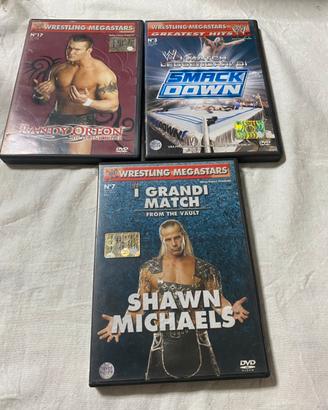 Blocco di dvd amanti wrestling ( n 4 dvd  . )