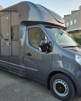 Van trasporto 2 cavalli Renault Master DCI