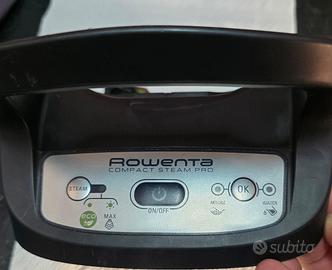 Scheda Rowenta compact steam pro