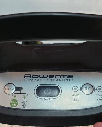 Scheda Rowenta compact steam pro