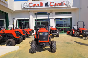 TRATTORE CARRARO PANTHER 26M CON TRINCIA DA115 CM