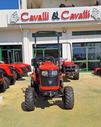 TRATTORE CARRARO PANTHER 26M CON TRINCIA DA115 CM