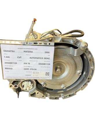 CAMBIO AUTOMATICO DAIHATSU Materia 1° Serie 3SZ 3