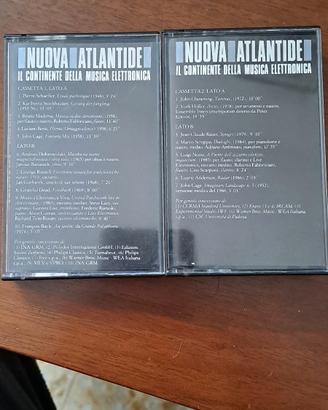 2 musicassette introvabili originali .