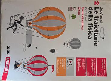 Le traiettorie della fisica 3 ed 9788808134233