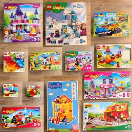 MEGA LOTTO LEGO DUPLO + compatibili – 12
