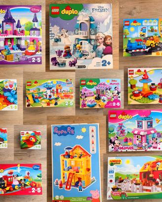 MEGA LOTTO LEGO DUPLO + compatibili – 12