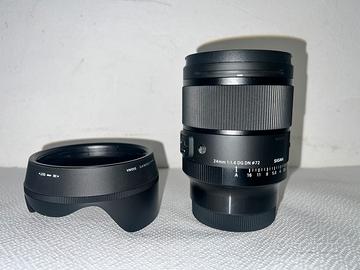 Sigma art 24 mm f1.4 dg dn l-mount
