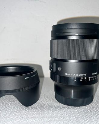 Sigma art 24 mm f1.4 dg dn l-mount