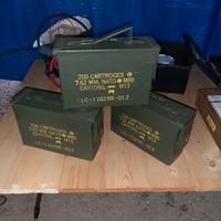 cassette metalliche militari