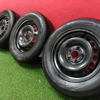 Cerchi VW Caddy Golf Audi A3 Gomme Inv 195 65 15