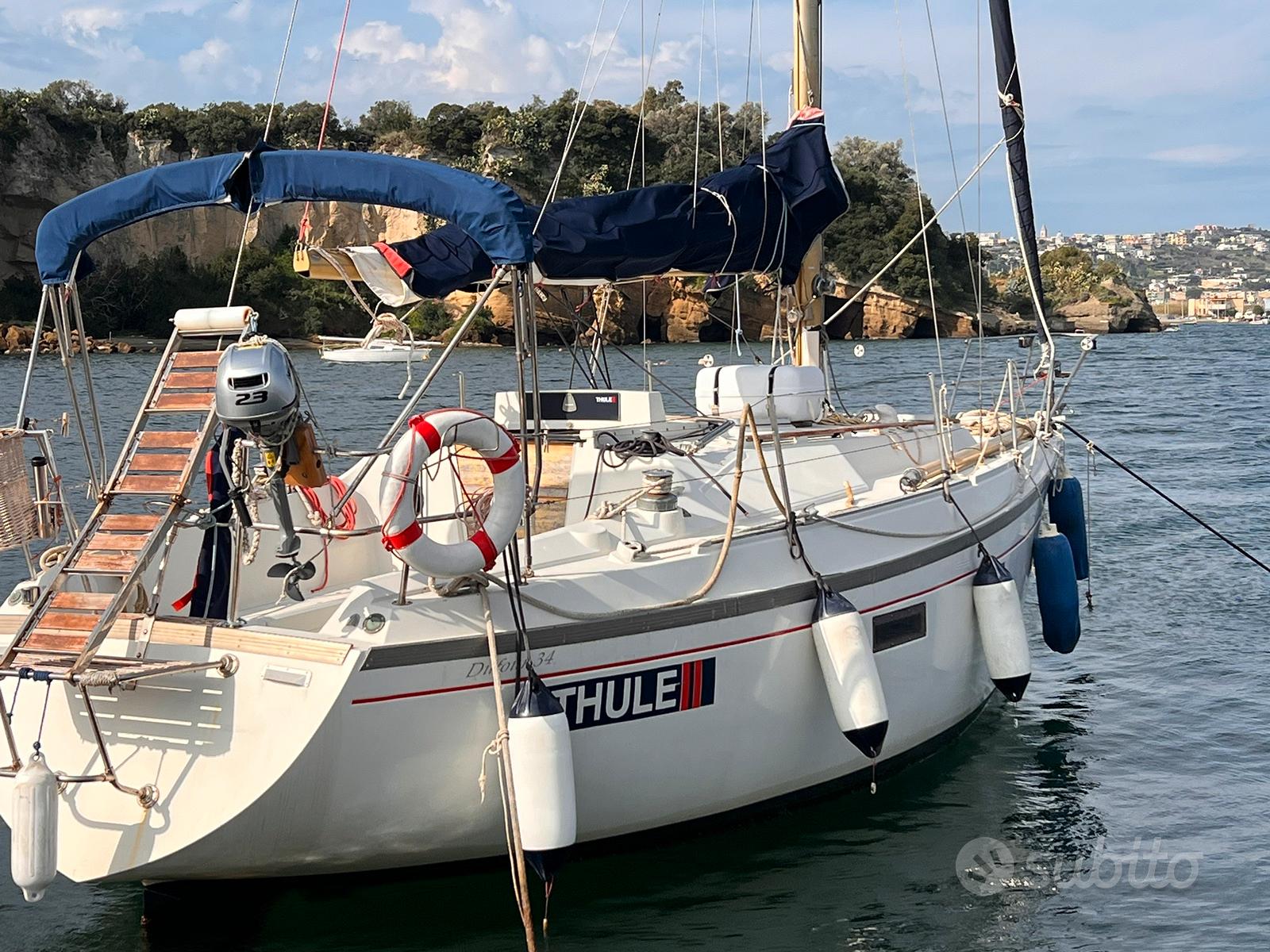DUFOUR 34 — View photo 1