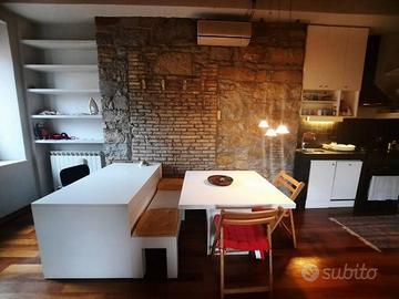 Mansardina per non residenti in centro storico