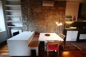 Mansardina per non residenti in centro storico