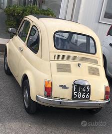 Fiat 500 L epoca 1969