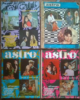 Riviste fotoromanzi - Astro / La collana di Magali