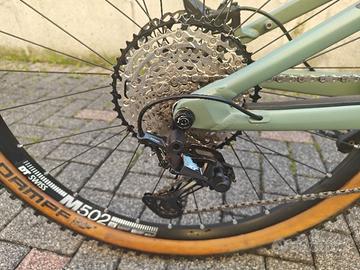 E-MTB Focus Thron2 6.9 05/2021 3.600 km  Taglia L