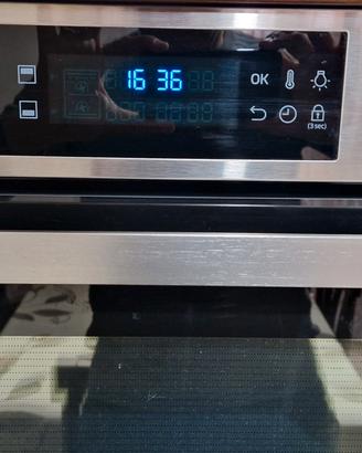 Forno Samsung Dual Cook 