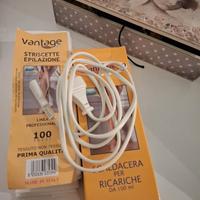 SCALDACERA CON CIRCA 100 STRISCE DEPILATORIE