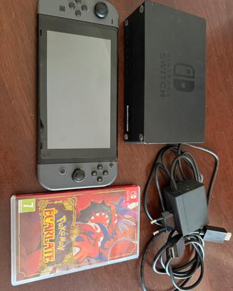 nintendo switch + gioco