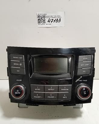 AUTORADIO MP3 SSANGYONG Tivoli Serie 89110-35000 D