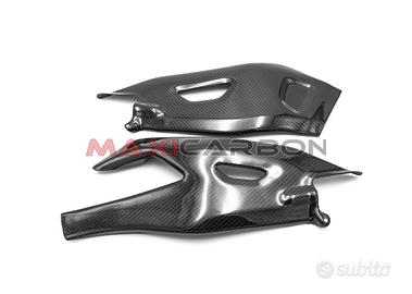 Cover forcellone carbonio Yamaha YZF-R1 2020