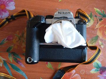 Nikon FM2 prima serie cromata + Motor Drive MD-11 