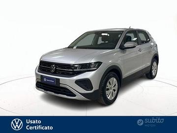 VOLKSWAGEN T-Cross 1.0 tsi life 95cv