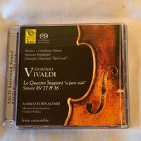 Vivaldi Le Quattro Stagioni SACD Fonè 