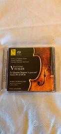 Vivaldi Le Quattro Stagioni SACD Fonè 