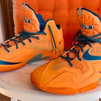 Nike LeBron 11 Atomic Orange