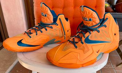 Nike LeBron 11 Atomic Orange