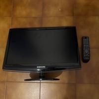 Televisione Samsung 20 pollici con telecomando