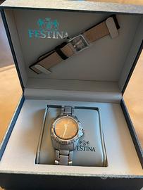 Orologio Festina mai usato