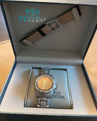 Orologio Festina mai usato