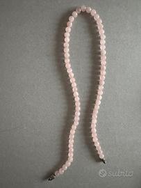 Collana in vetro 42cm. Murano